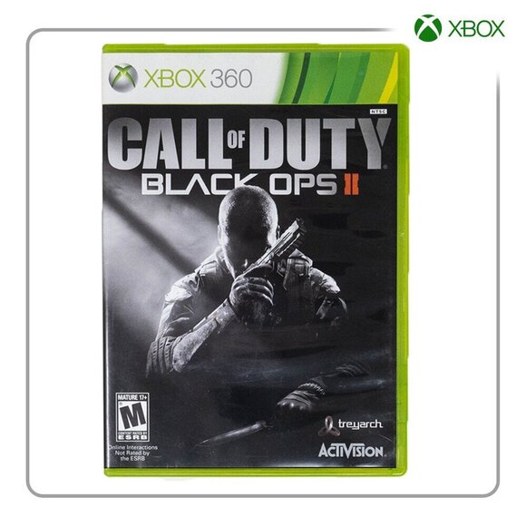 XBOX GAME COD Call of Duty Black OPS II - Picture 1 of 2
